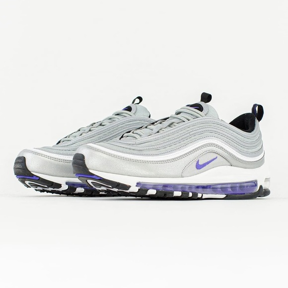 Nike Air Max 97 - Metallic Silver & Violet - Picture 2 of 11